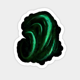 Rounded Mint effect Sticker